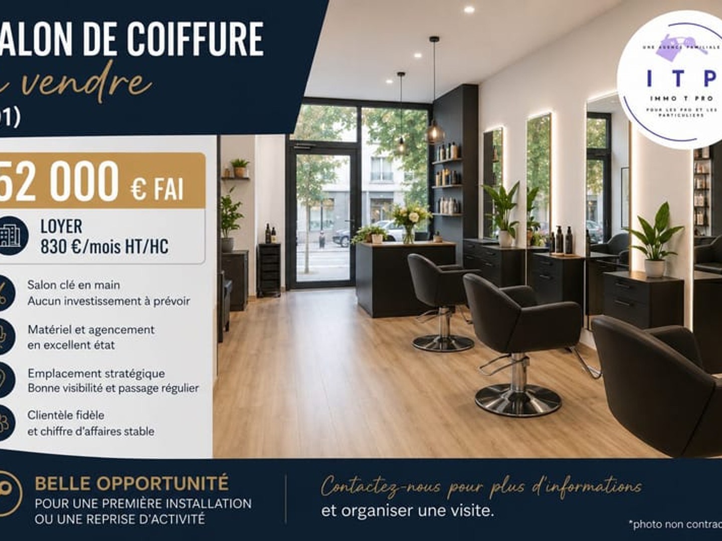 Local commercial 70 m²