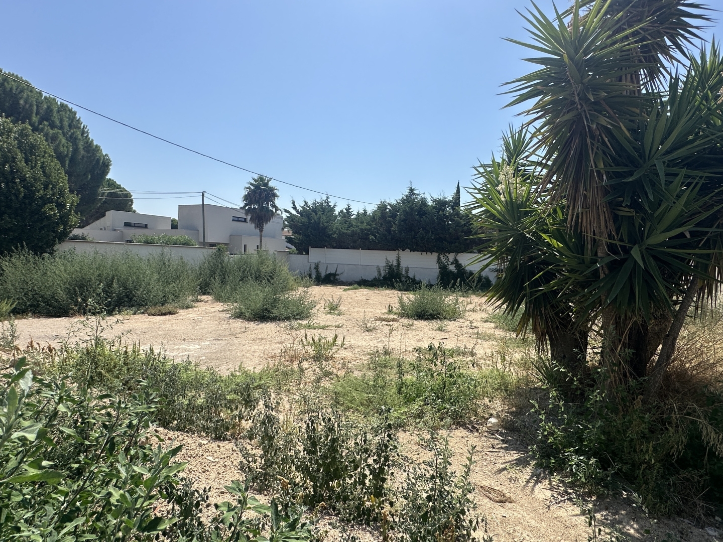 Terrain en individuel 580 m²