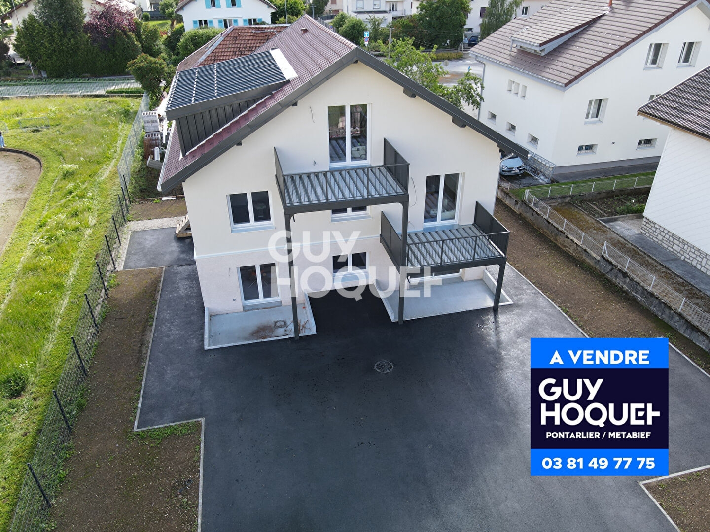 Appartement à vendre - 3 pièces - 57m2 - Pontarlier (25300)