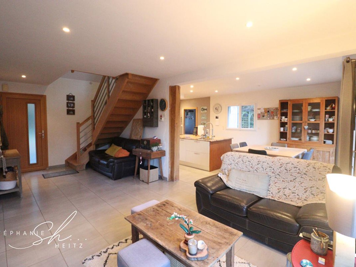 Maison à vendre - 5 pièces - 125m2 - Lanmeur (29620)