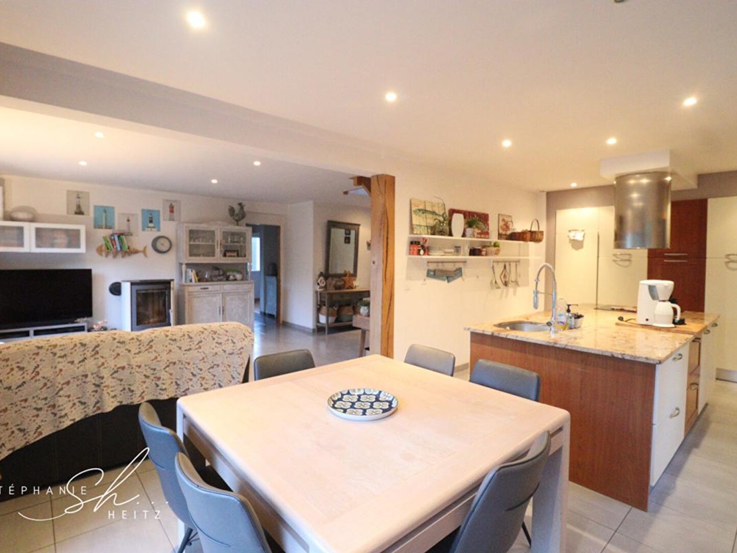 Maison à vendre - 5 pièces - 125m2 - Lanmeur (29620)