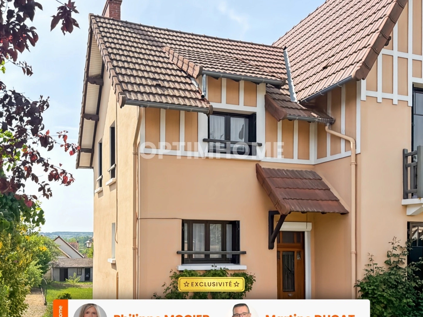 Maison à vendre - 4 pièces - 93m2 - Saint-Germain-Des... (03260)