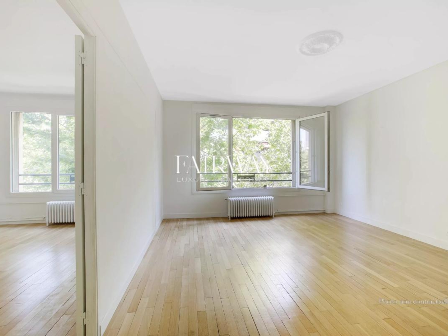 Appartement à vendre - 4 pièces - 96m2 - Paris 16e (75016)