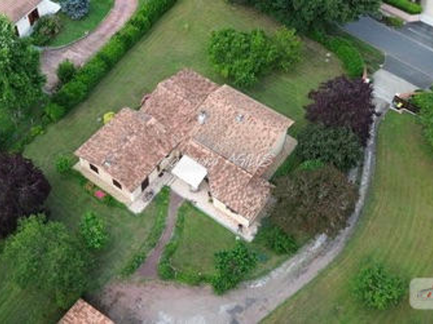 Terrain à vendre - 6090m2 - Tarnès (33240)