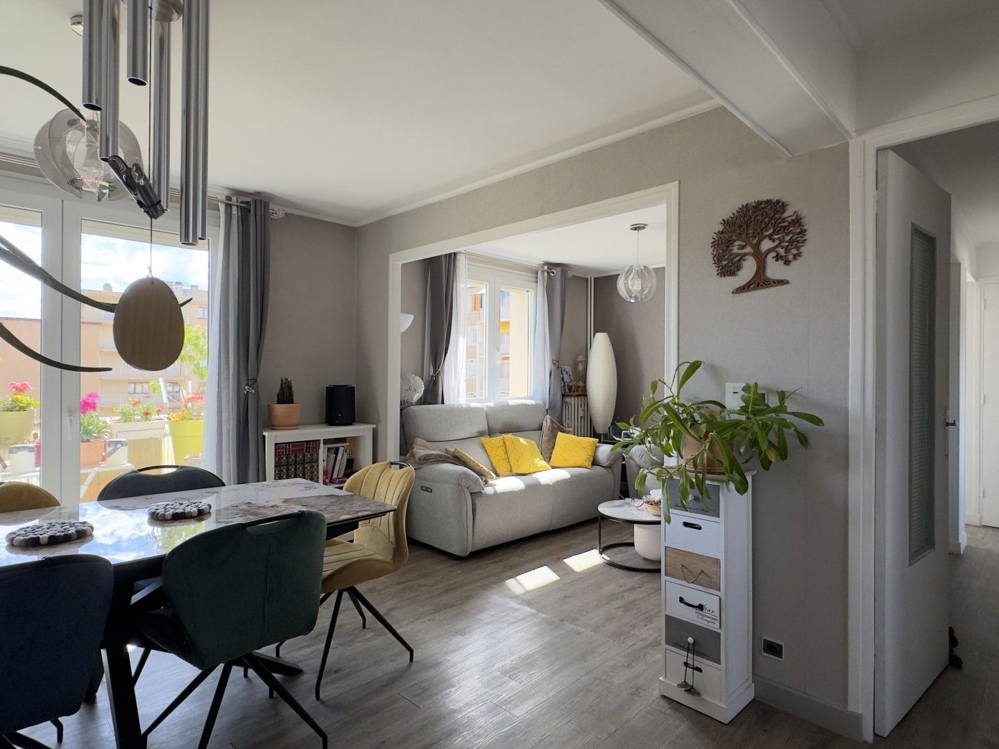 Appartement 3 pièces 72 m²
