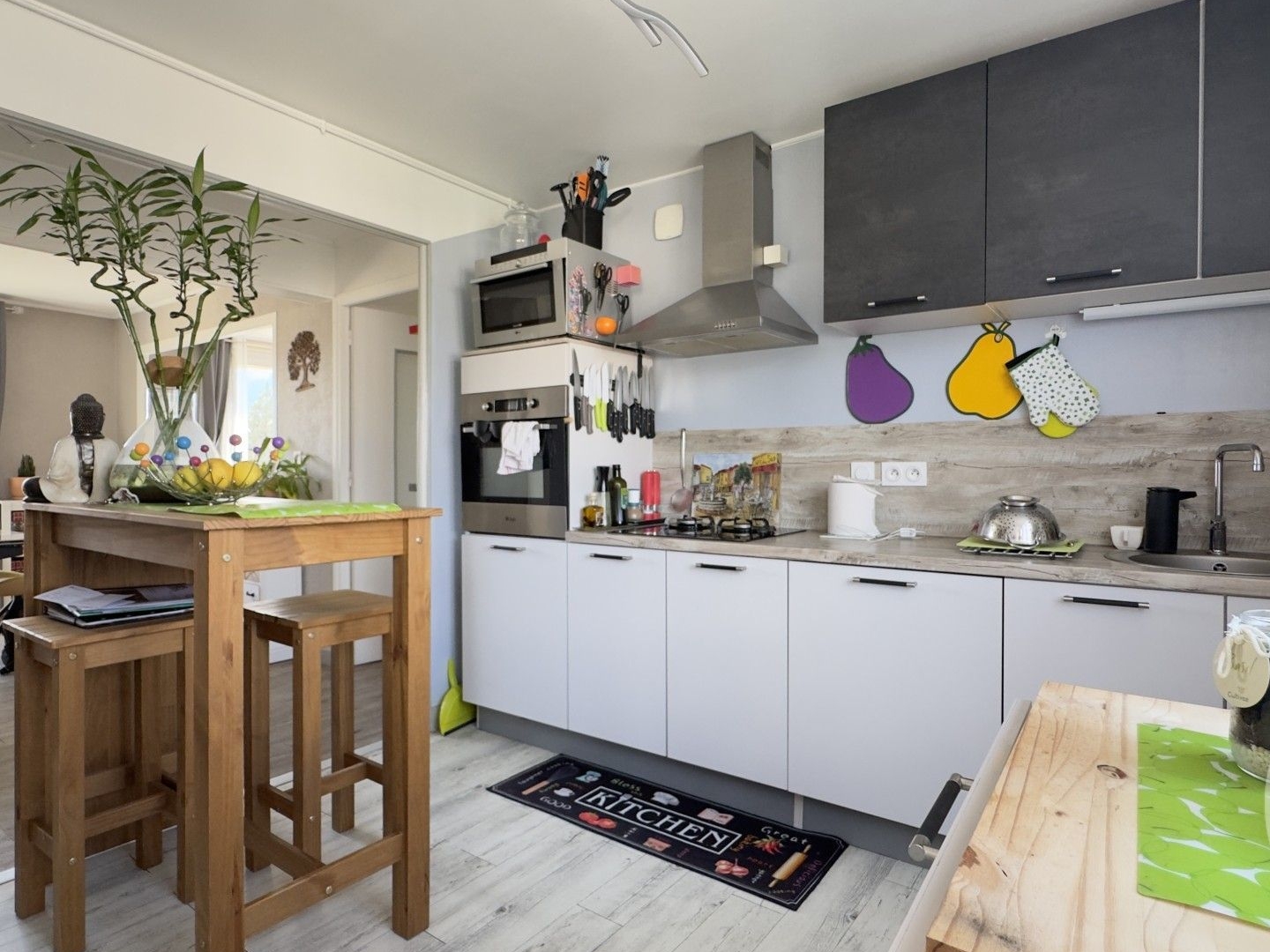 Appartement à vendre - 3 pièces - 72m2 - Gap (05000)