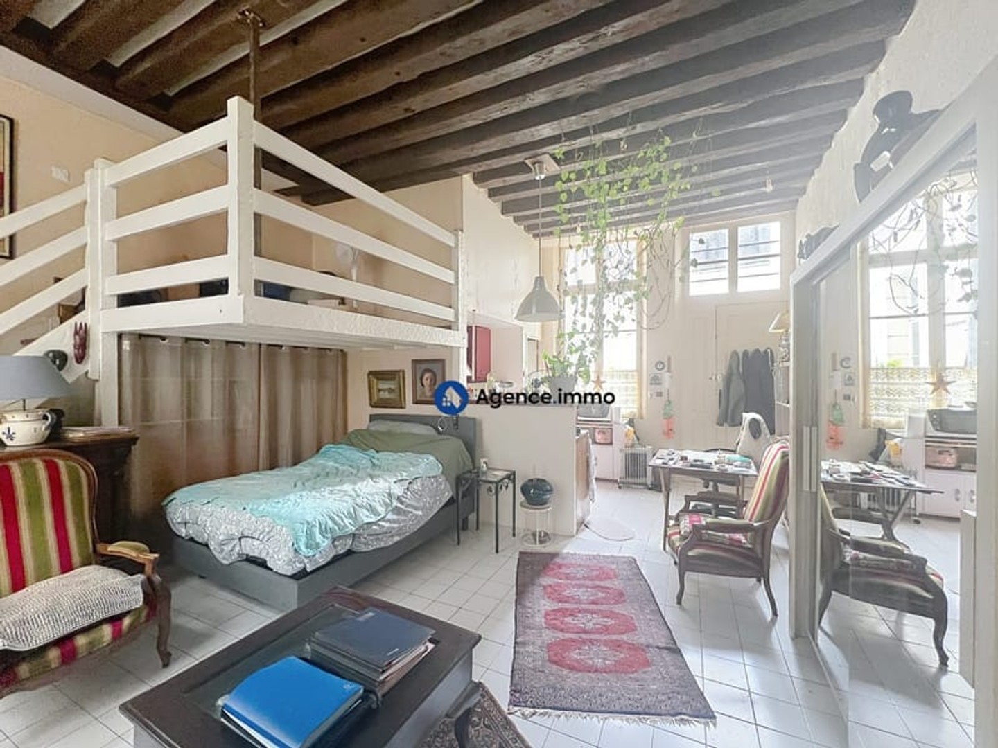 Appartement à vendre - 1 pièce - 30m2 - Tours (37000)