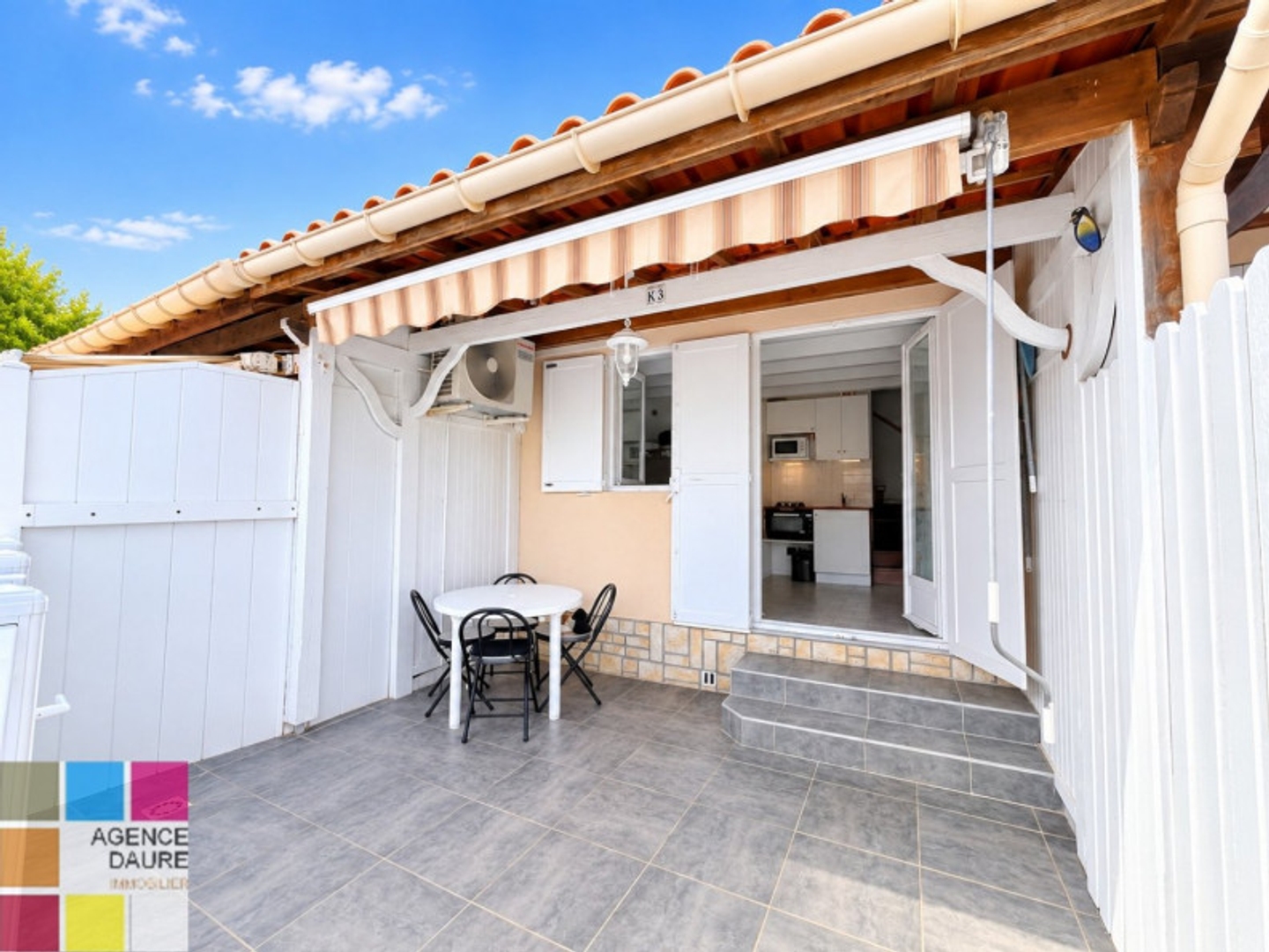 Maison 3 pièces 22 m²