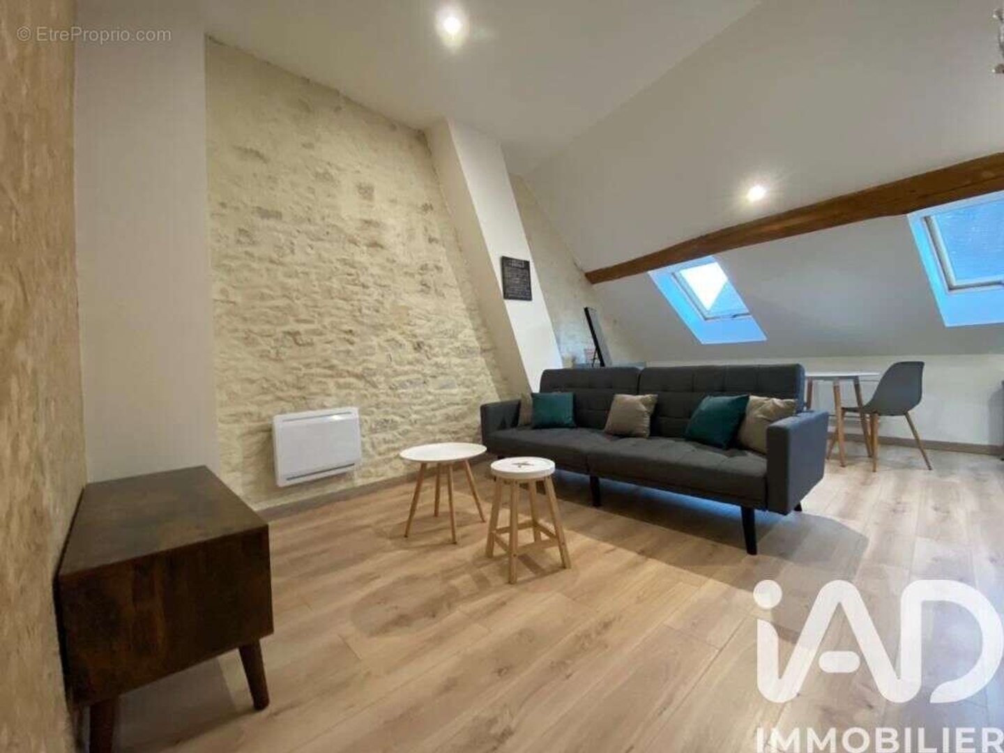 Appartement à vendre - 2 pièces - 42m2 - Le Malesherbois (45330)