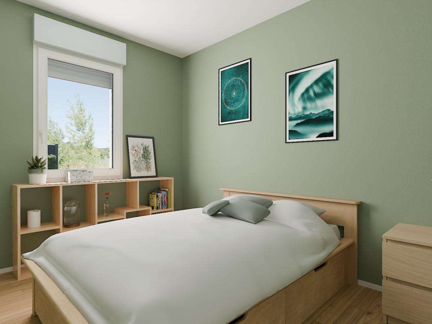 Maison 86 m²