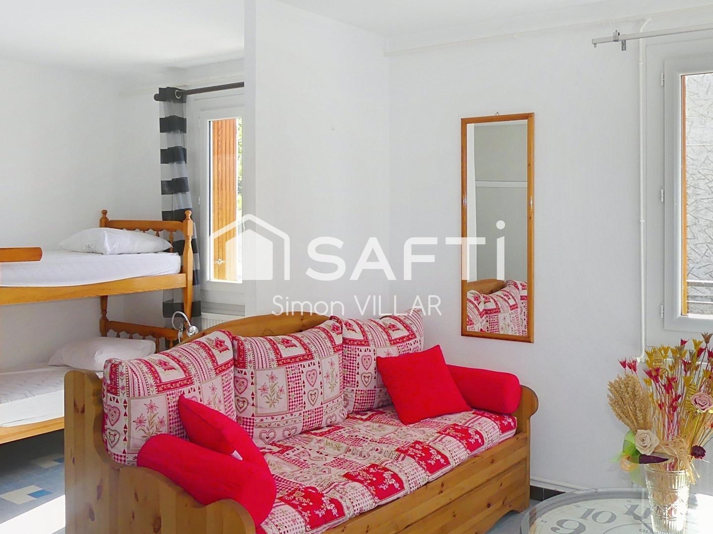 Maison à vendre - 4 pièces - 100m2 - Saint-Bonnet-En-C... (05500)