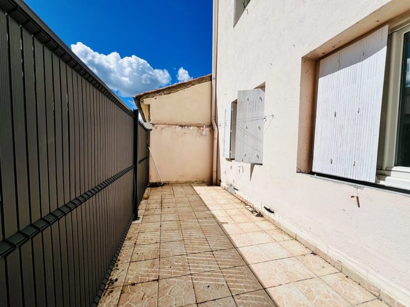 Vente appartement 3 pièces avec terrasse