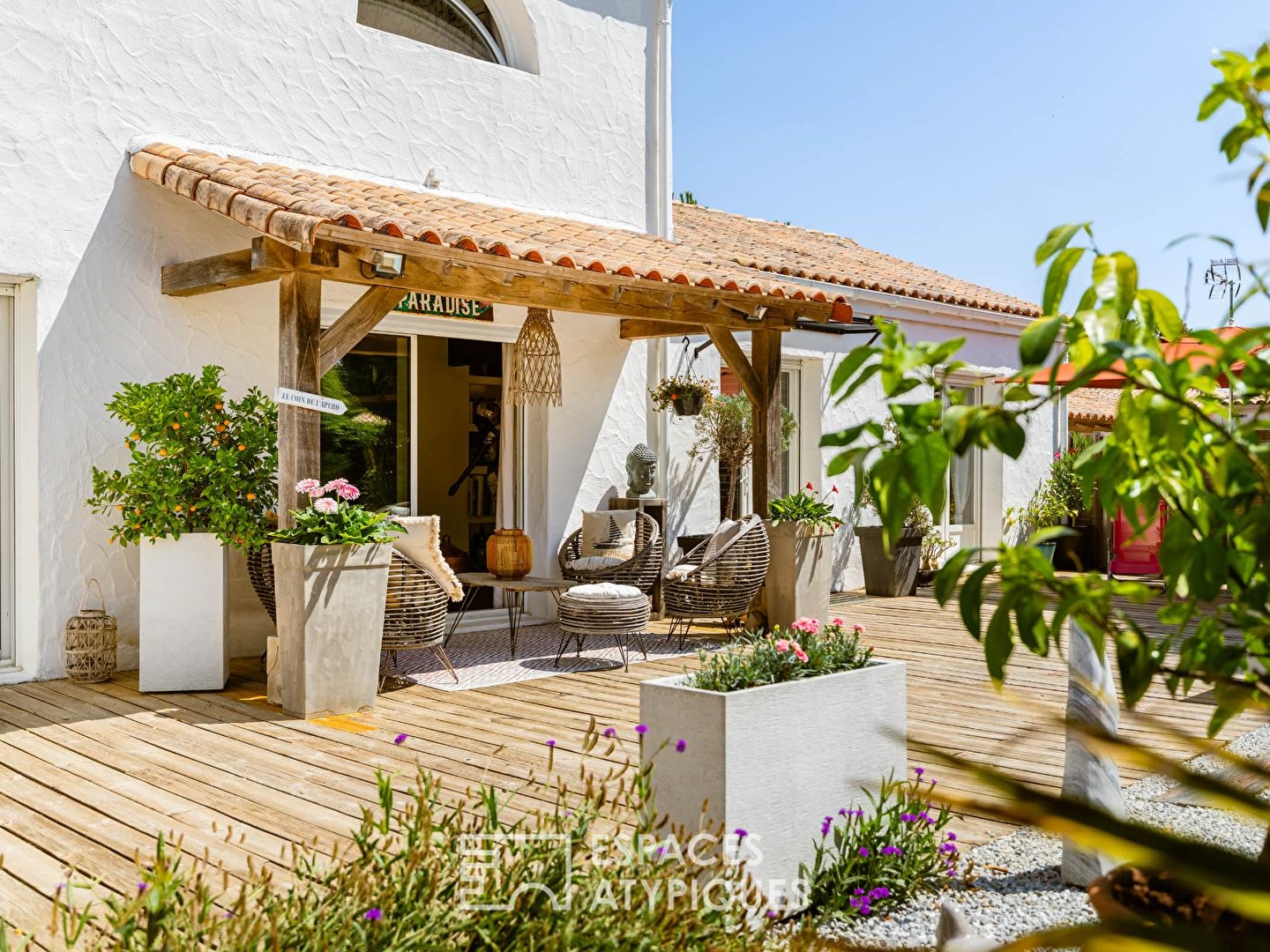 Maison à vendre - 6 pièces - 169m2 - Saujon (17600)