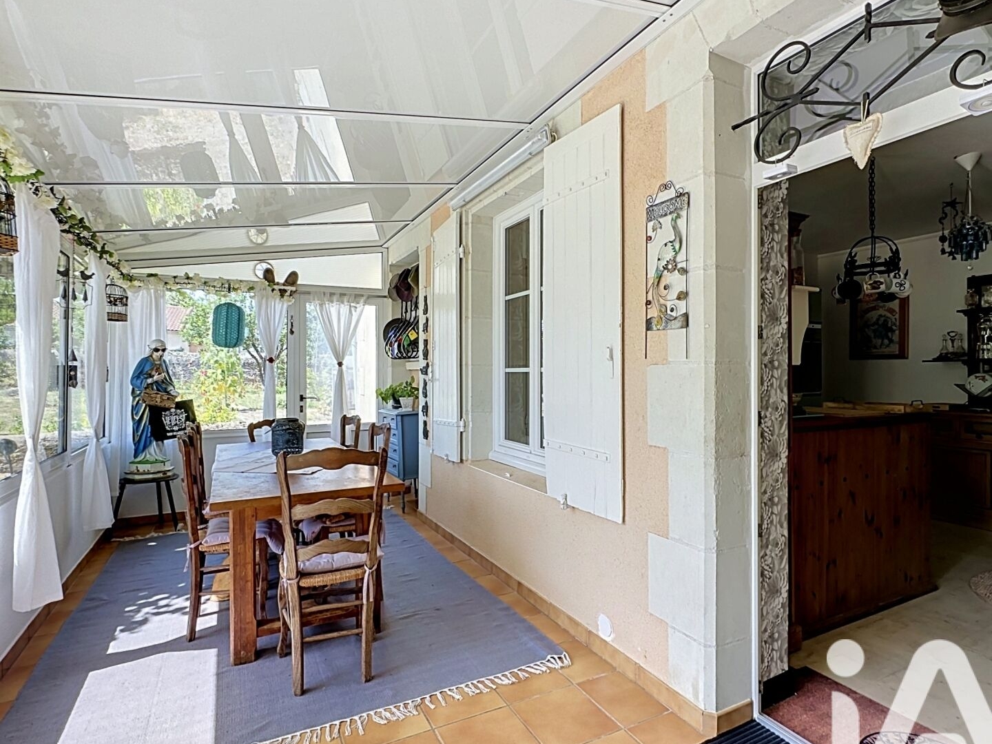 Maison à vendre - 6 pièces - 184m2 - Plaine-Et-Vallées (79100)