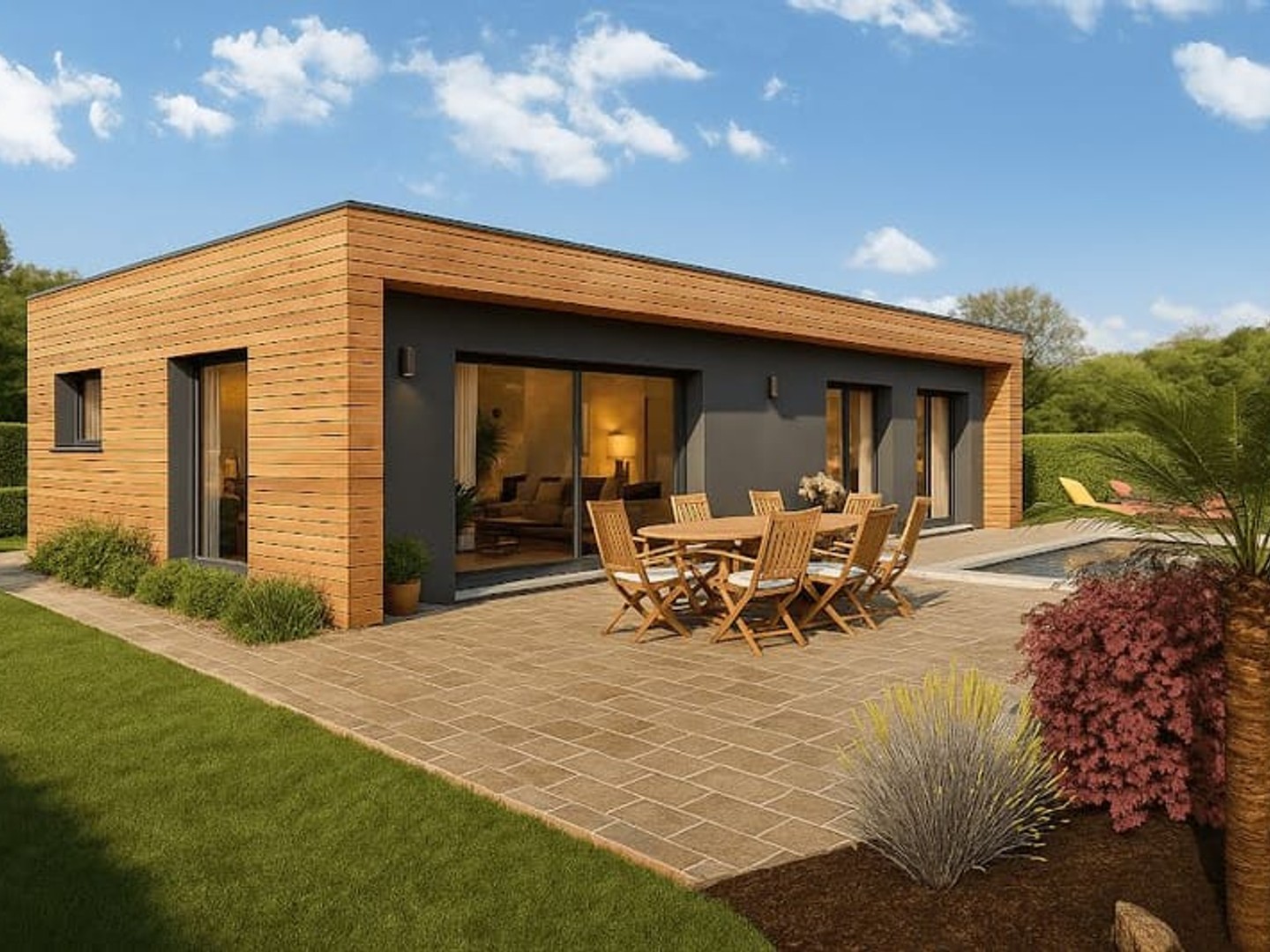 Maison 95 m²