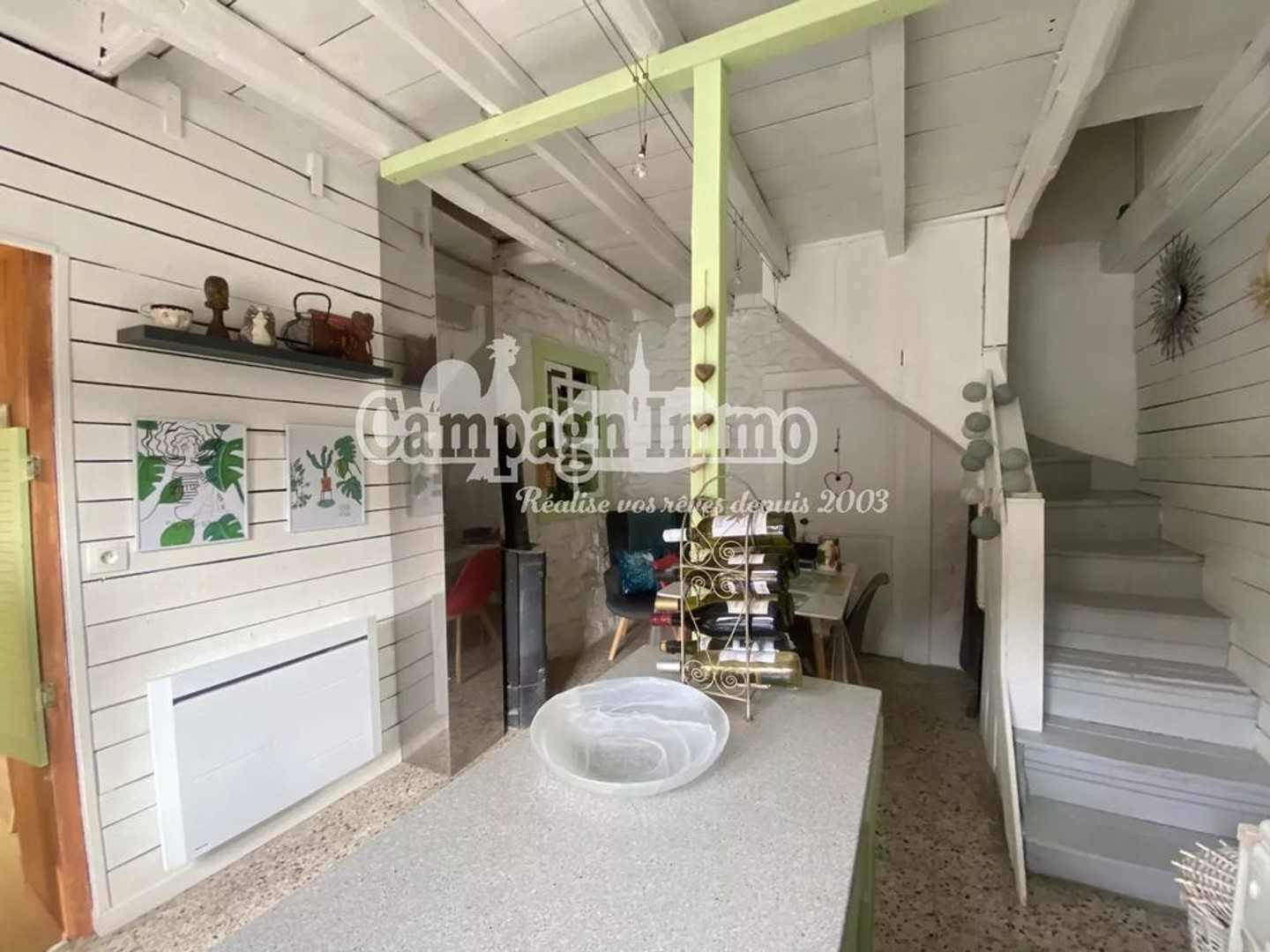 Maison à vendre - 5 pièces - 80m2 - Saint-Vincent-De-... (69240)
