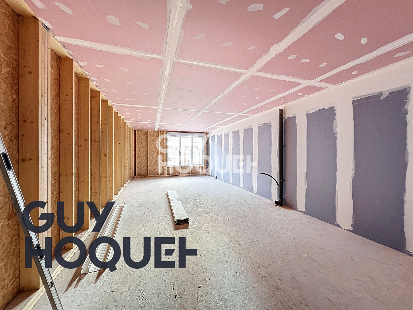 A REIMS - PLATEAU A AMENAGER PROCHE DE LA GARE