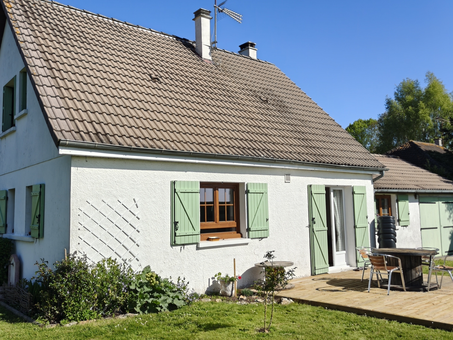 Jolie maison bien entretenue