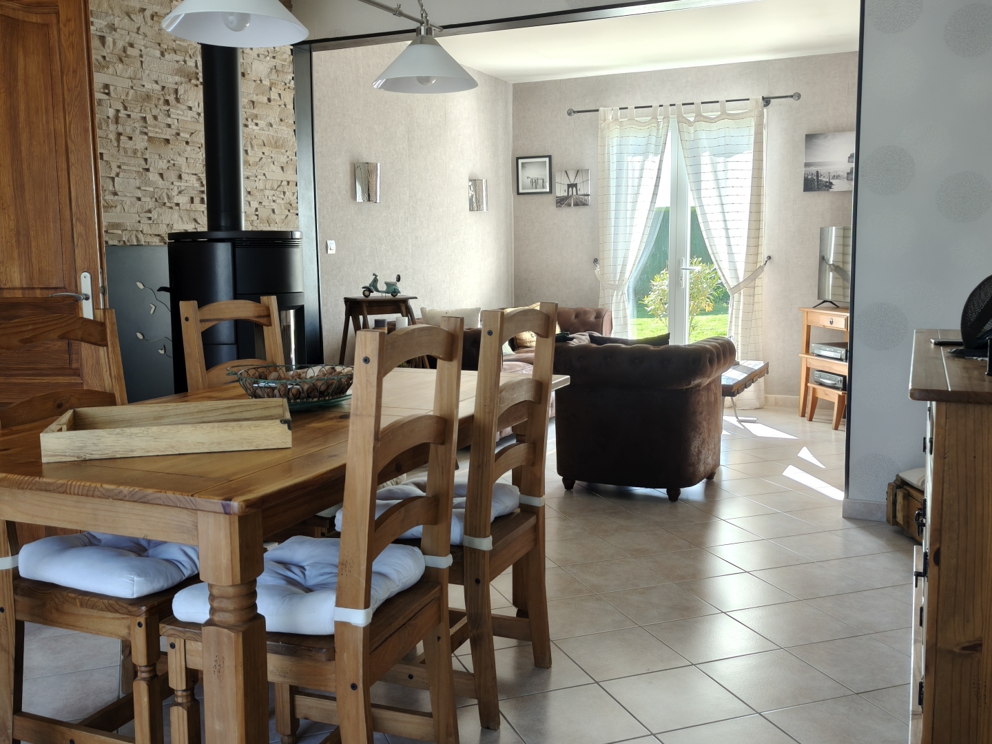 Maison à vendre - 5 pièces - 105m2 - Bernay (27300)