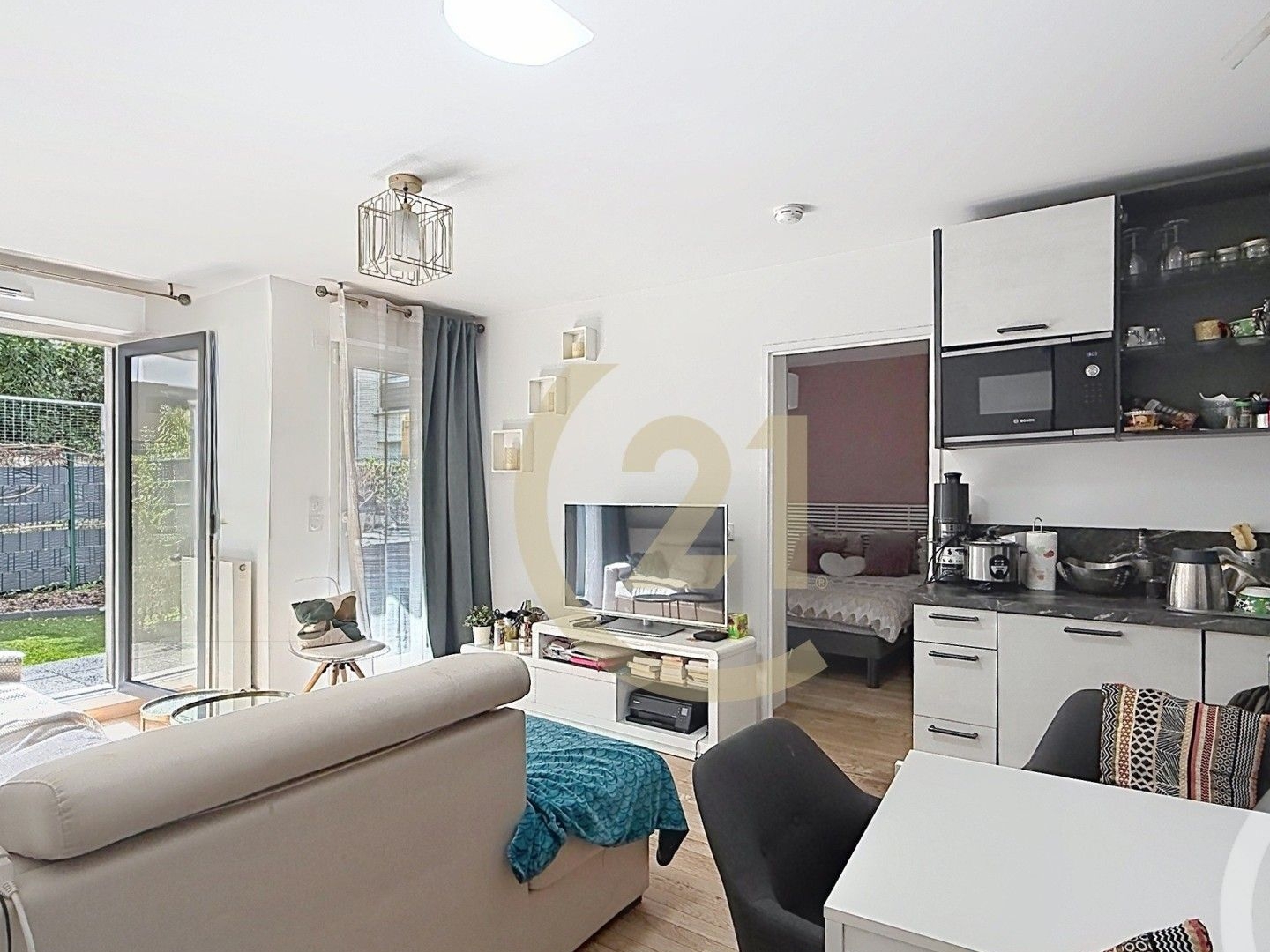 Appartement 2 pièces 42 m²