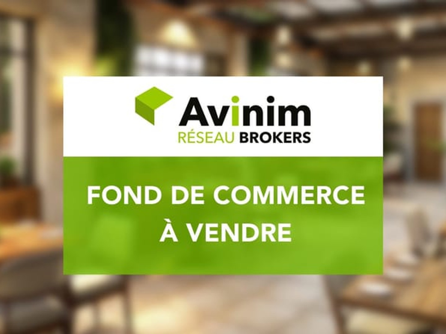 Local commercial 1 pièce 160 m²