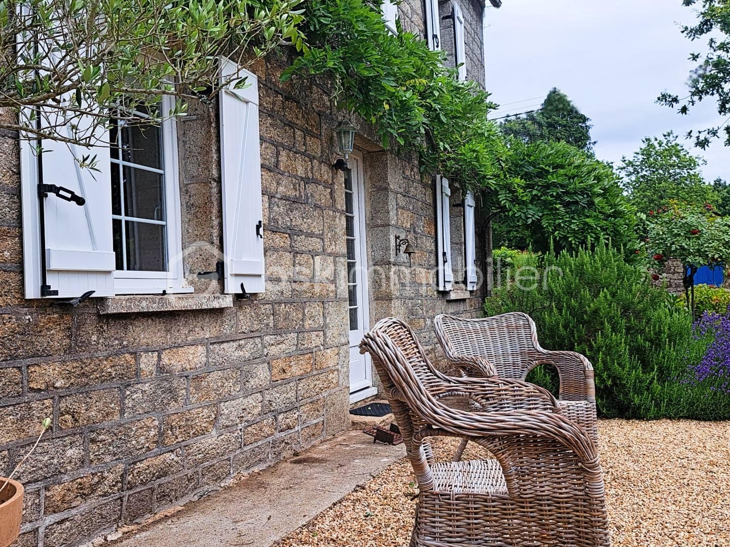 Maison à vendre - 3 pièces - 75m2 - Berrien (29690)