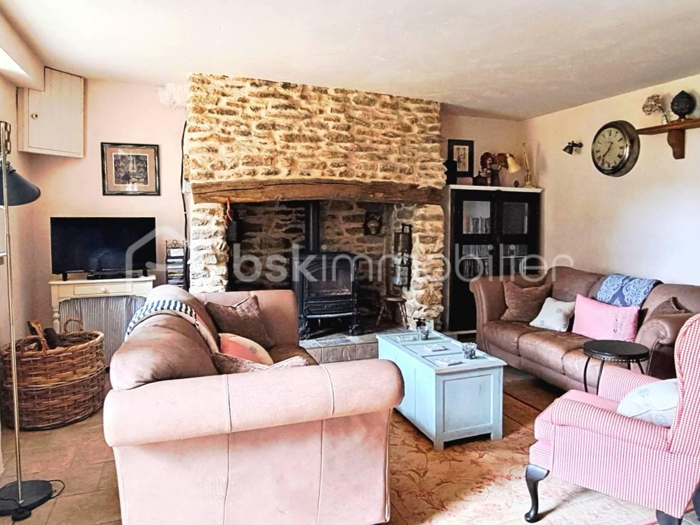 Maison à vendre - 3 pièces - 75m2 - Berrien (29690)