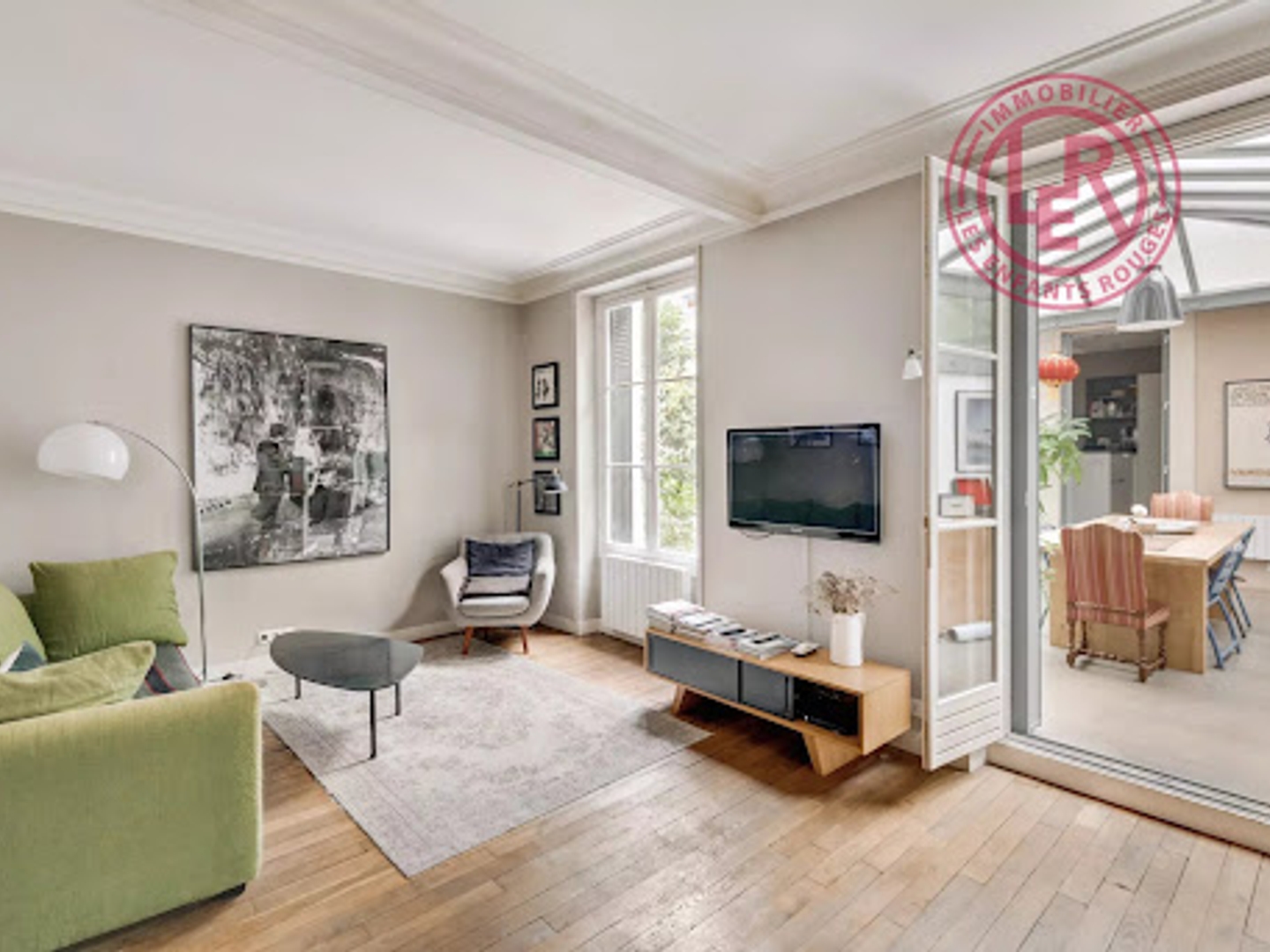 Appartement à vendre - 7 pièces - 139m2 - Paris 15e (75015)