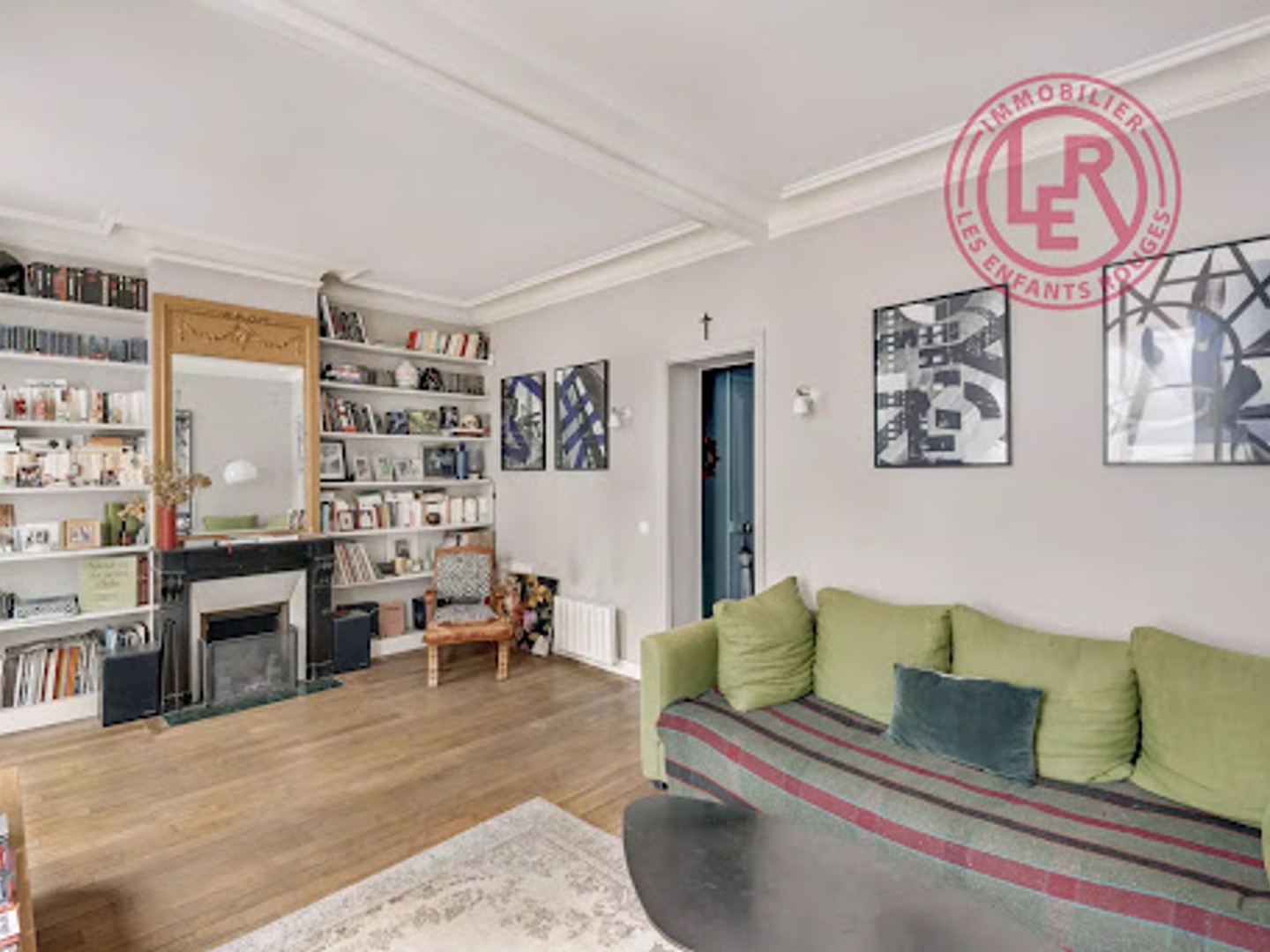 Appartement à vendre - 7 pièces - 139m2 - Paris 15e (75015)