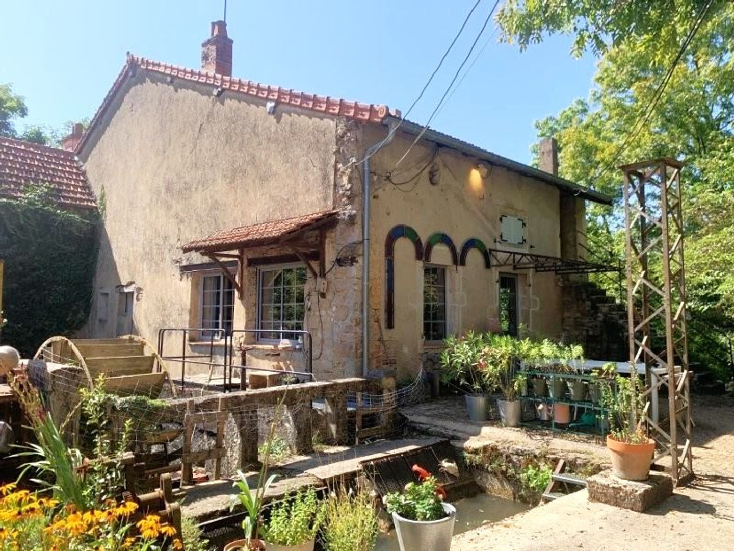 Moulin 7 pièces 189 m²