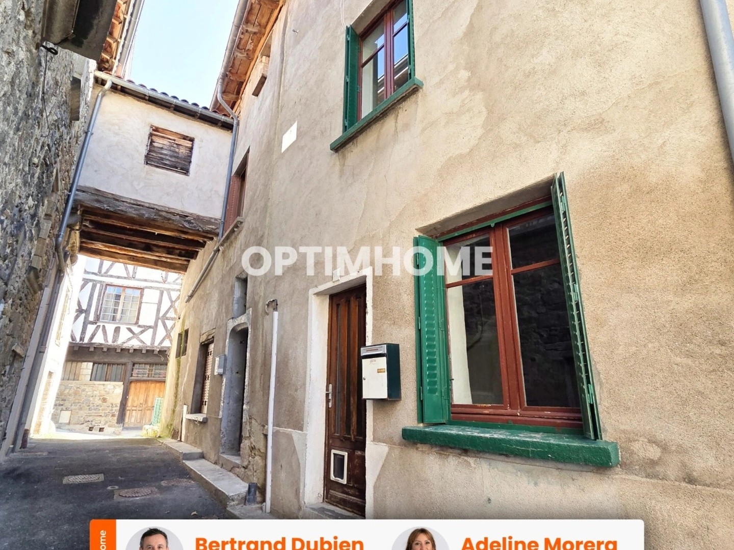 Exclusivité / Maison de ville à rénover / 63160 Billom