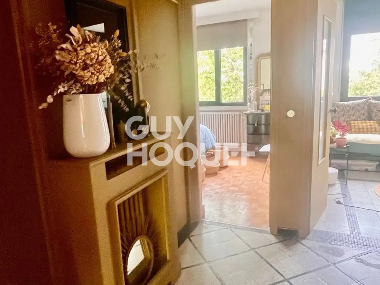 Appartement à vendre de 3 pièces de 61.7 m²