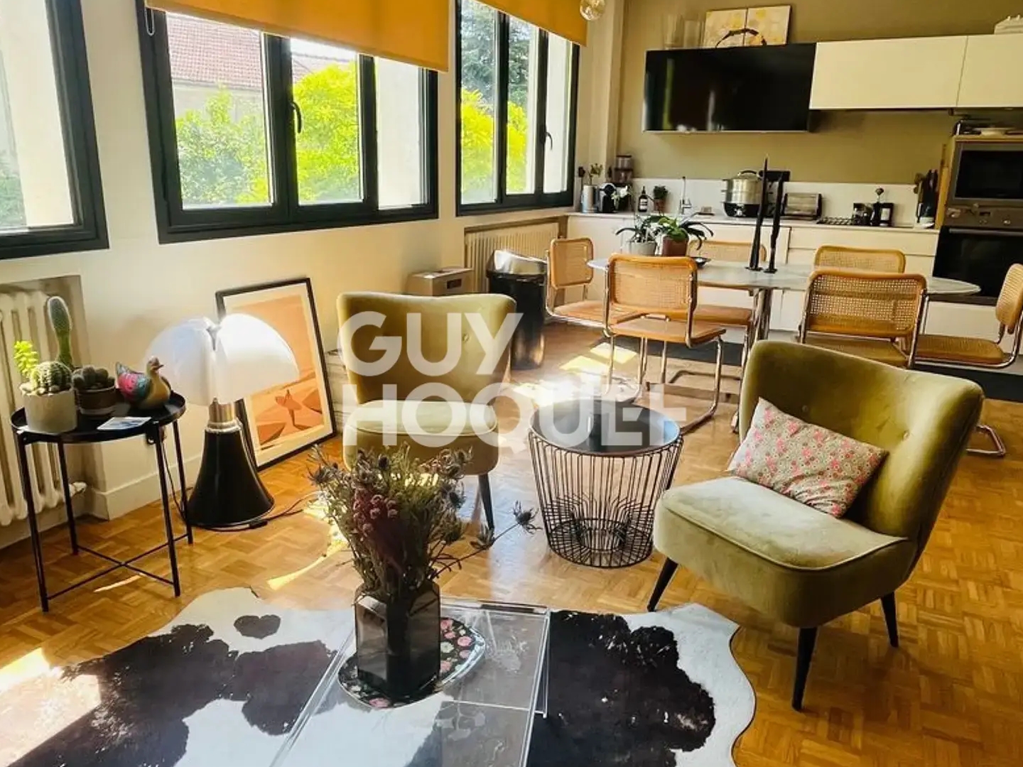 Appartement à vendre - 3 pièces - 62m2 - Le Pré-Saint-Gervais (93310)