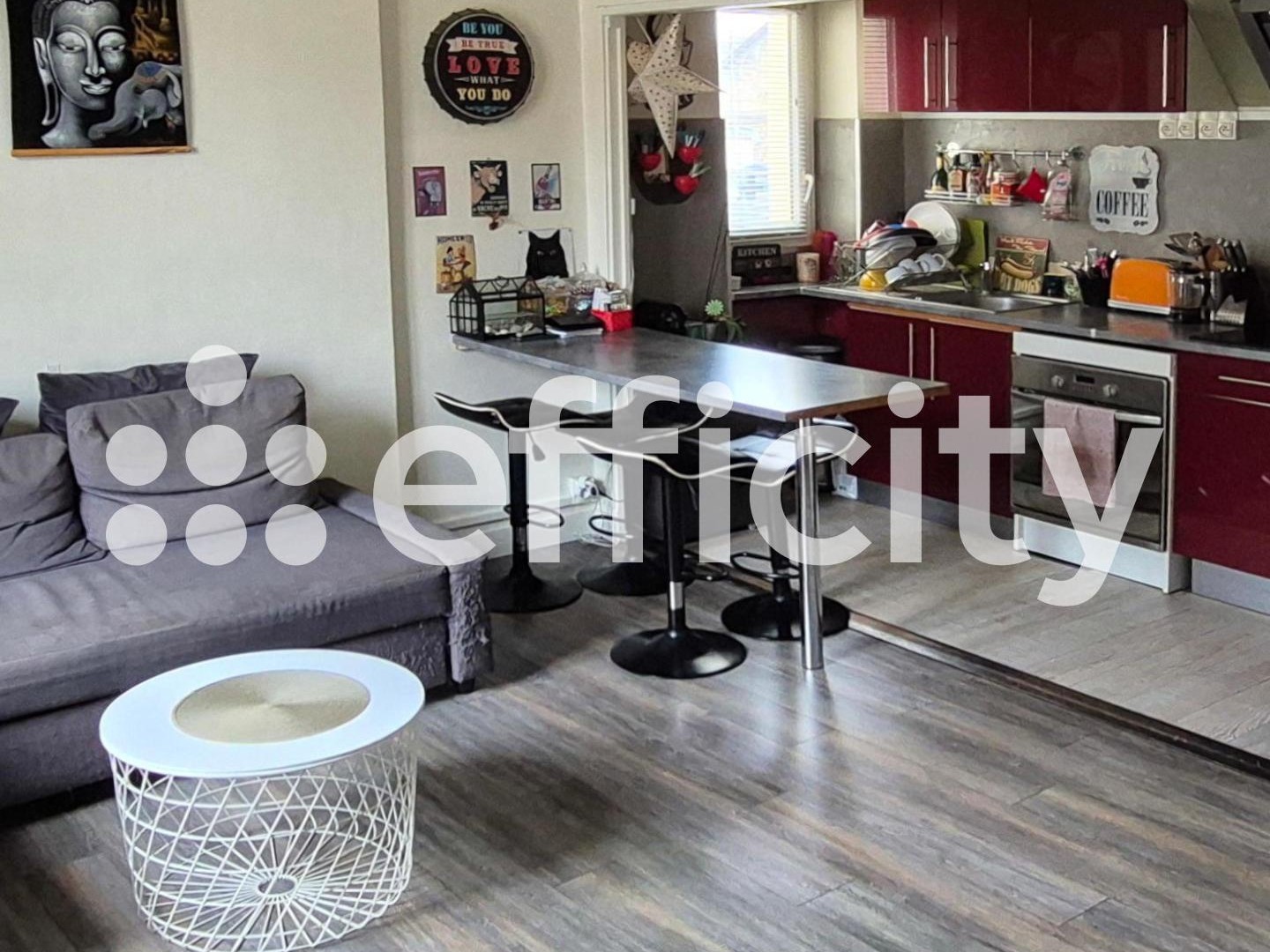 Appartement 5 pièces 72 m²