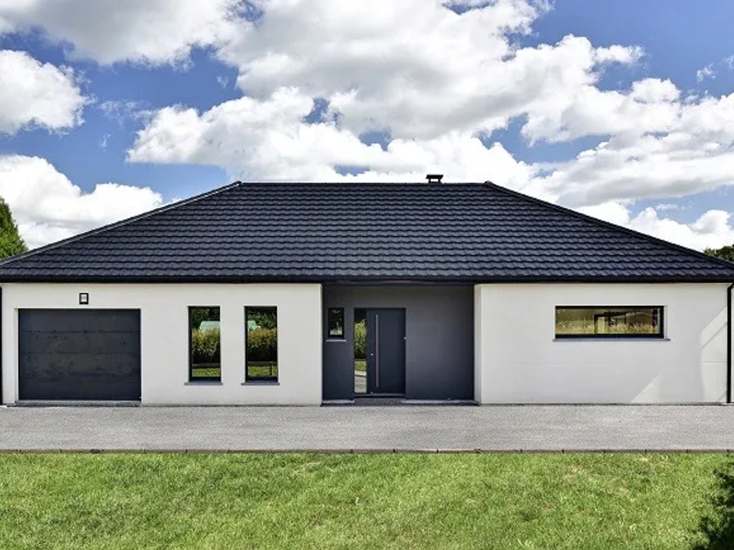 Maison neuve 4 pièces 90 m²