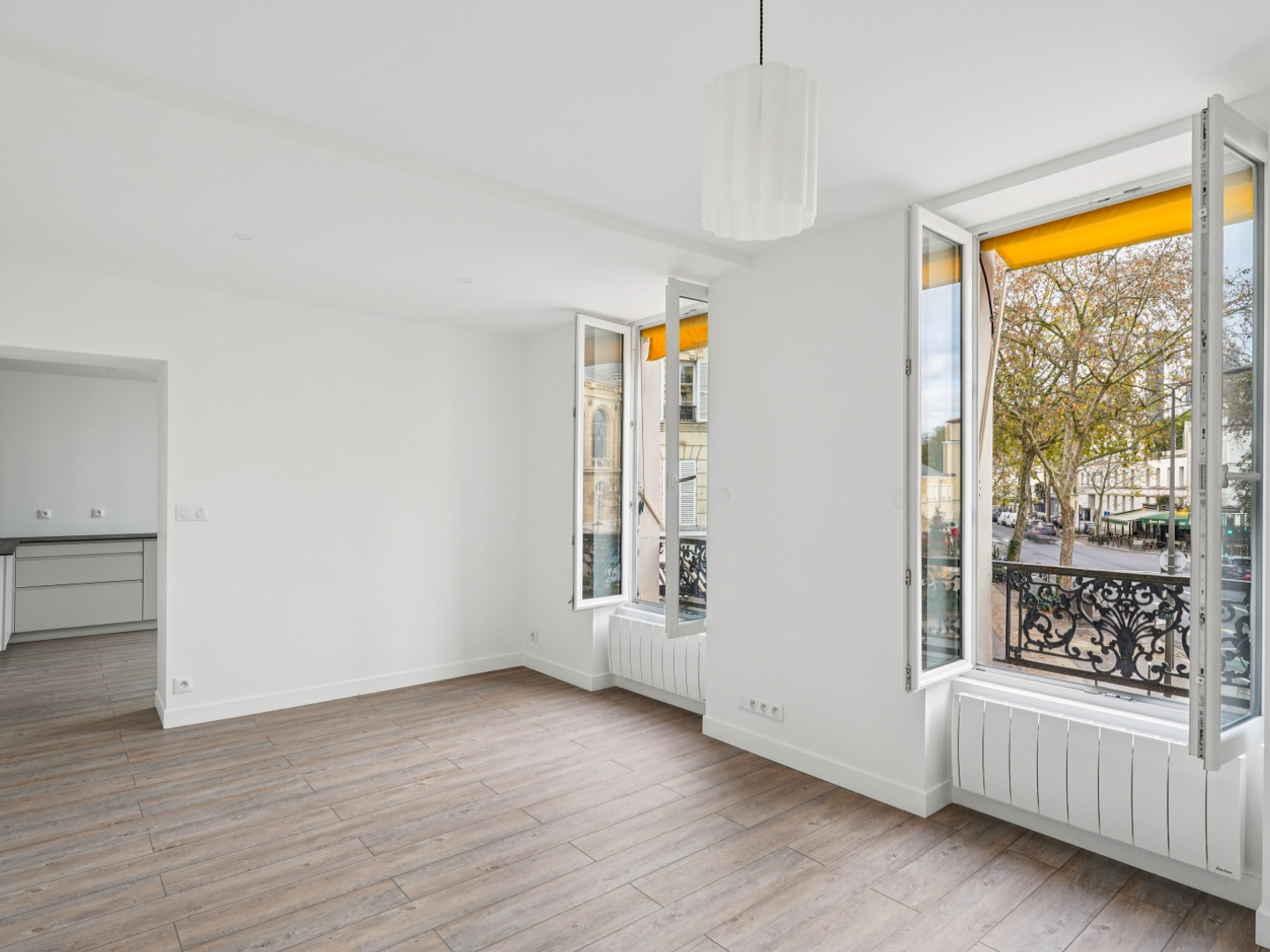 Appartement à vendre - 2 pièces - 60m2 - Boulogne-Billancourt (92100)
