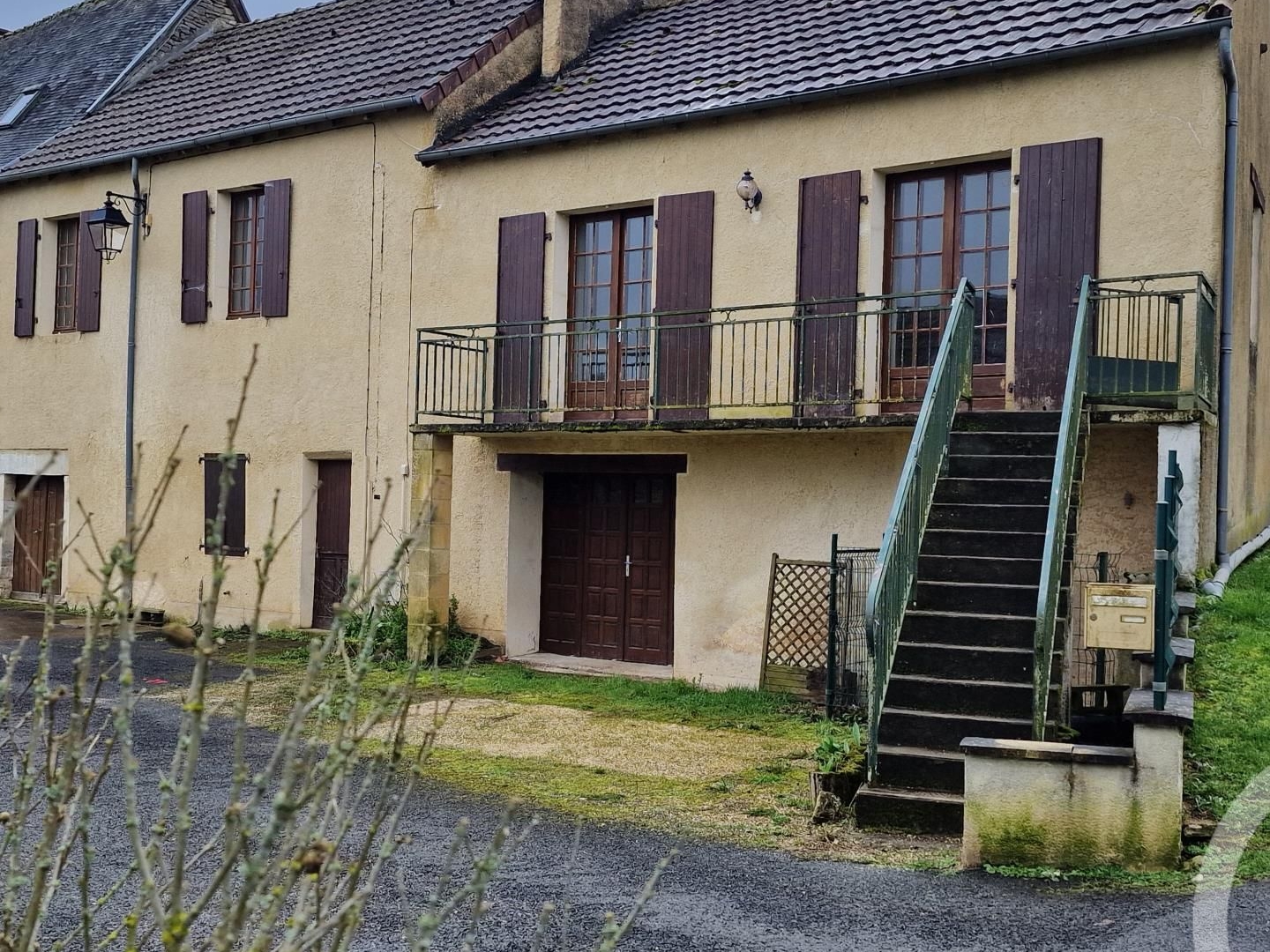 Maison à vendre - 3 pièces - 93m2 - Nadaillac (24590)