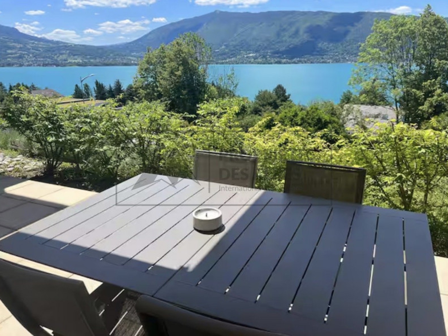 Appartement à vendre - 3 pièces - 80m2 - Veyrier-Du-Lac (74290)