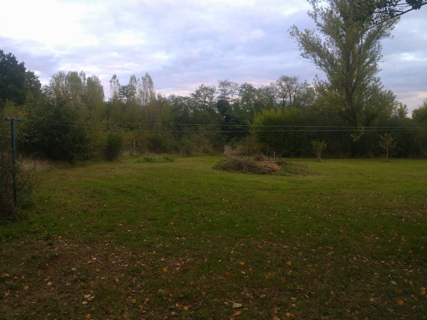Terrain en individuel 1520 m²