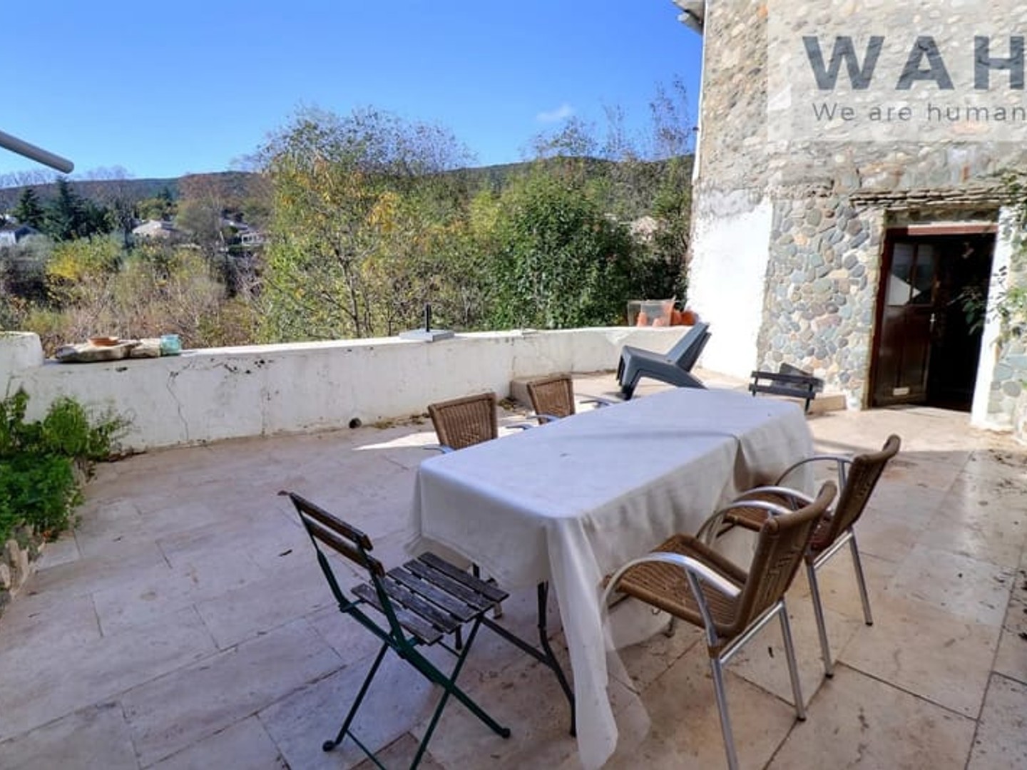 VENTE MAISON DE VILLAGE 5 PIECES AU CALME JOLIE VUE 34190 GA
