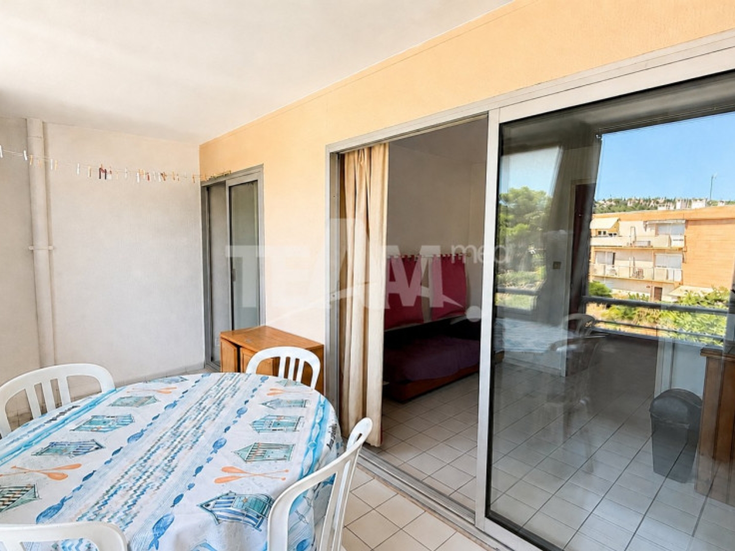 Appartement à vendre - 1 pièce - 22m2 - Sète (34200)