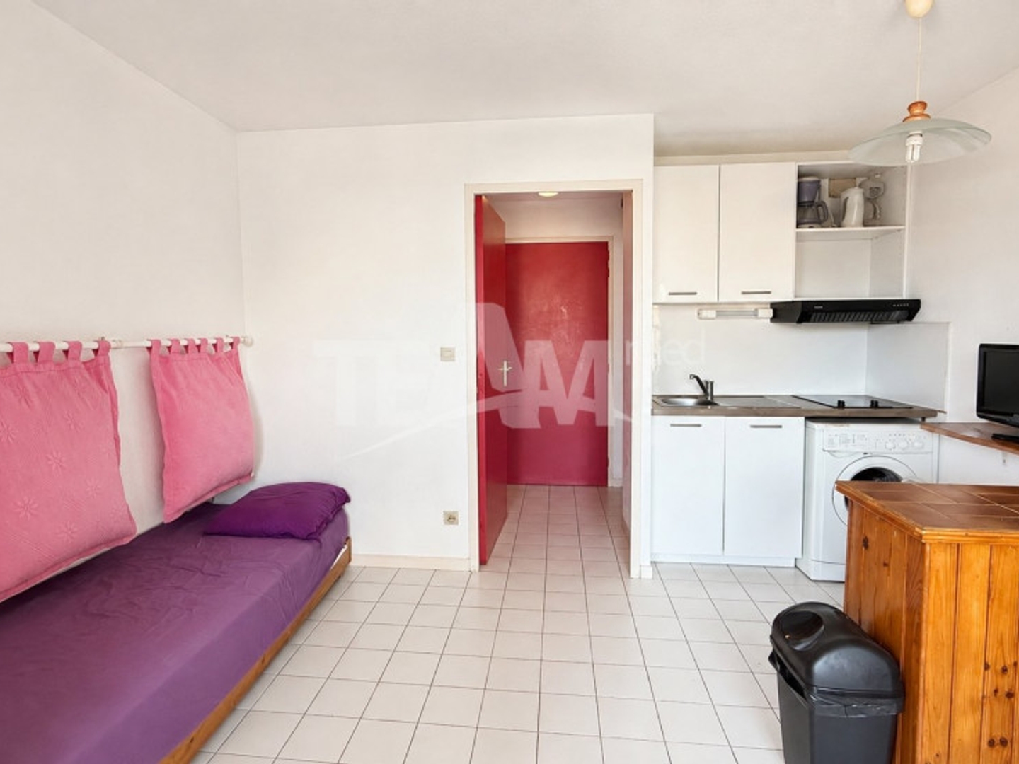 Appartement à vendre - 1 pièce - 22m2 - Sète (34200)