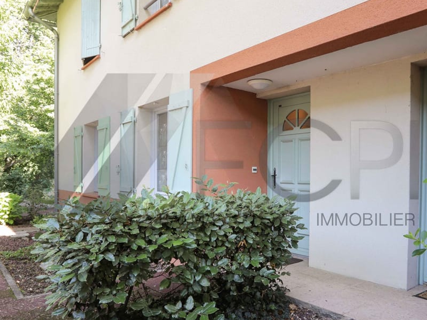 À VENDRE MERVILLE (31330) T3 DUPLEX AVEC JARDIN ET TERR
