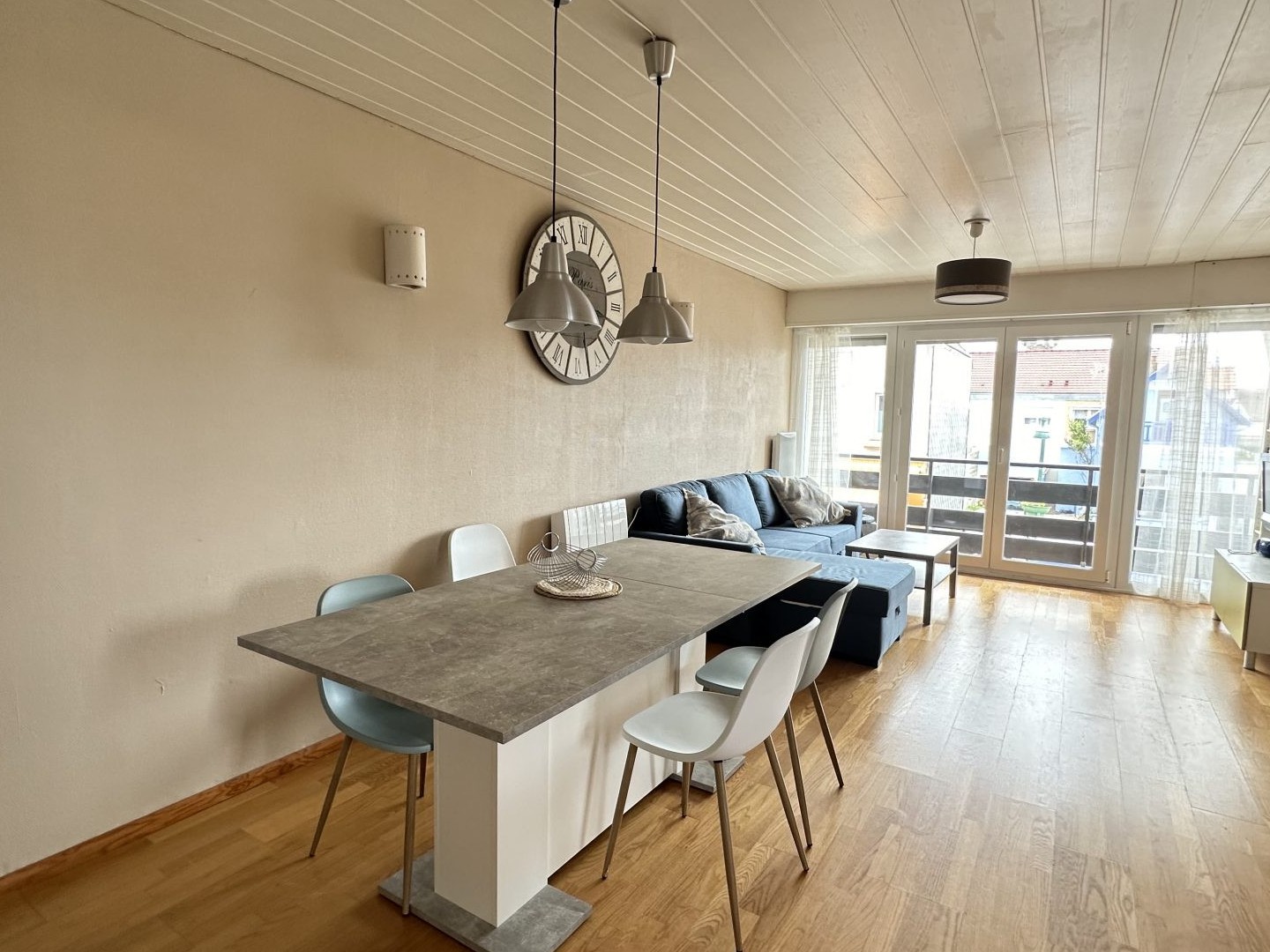 Appartement 3 pièces 60 m²