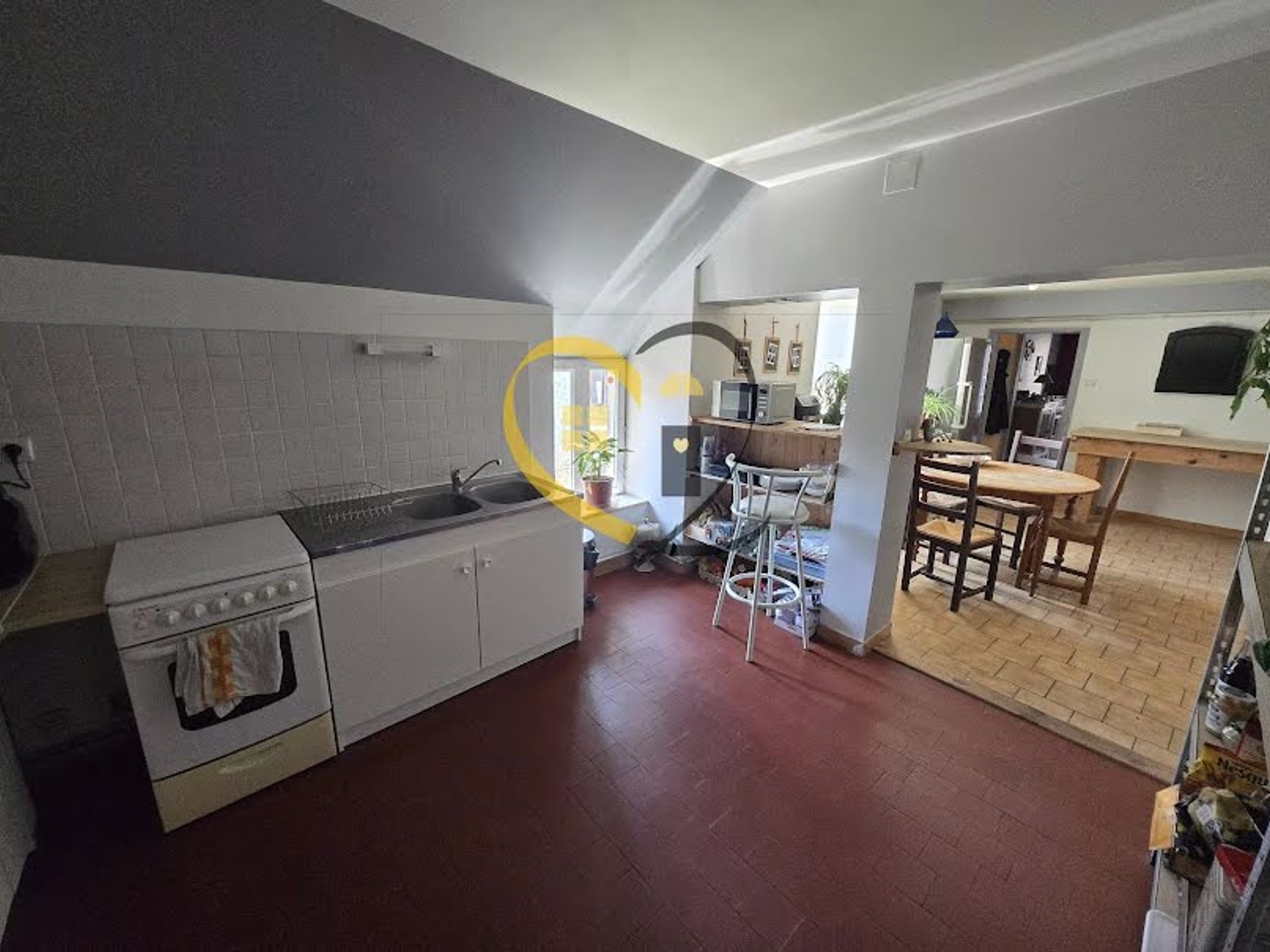 Immeuble 118 m²