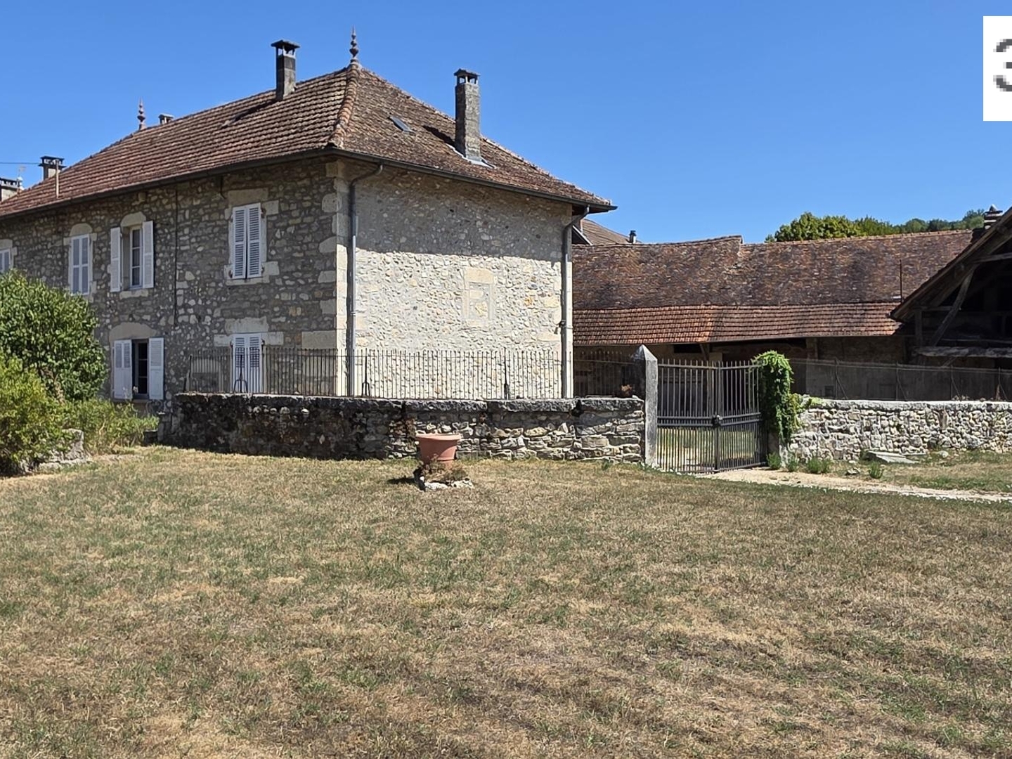 Corps de ferme 7 pièces 170 m²