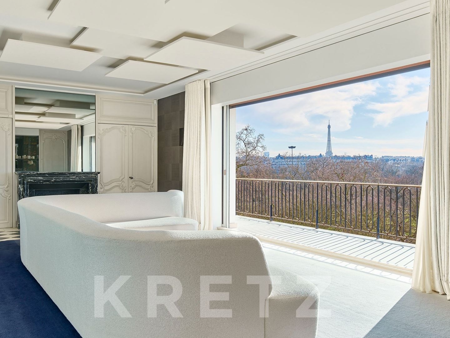 Appartement à vendre - 6 pièces - 300m2 - Neuilly-Sur-Seine (92200)