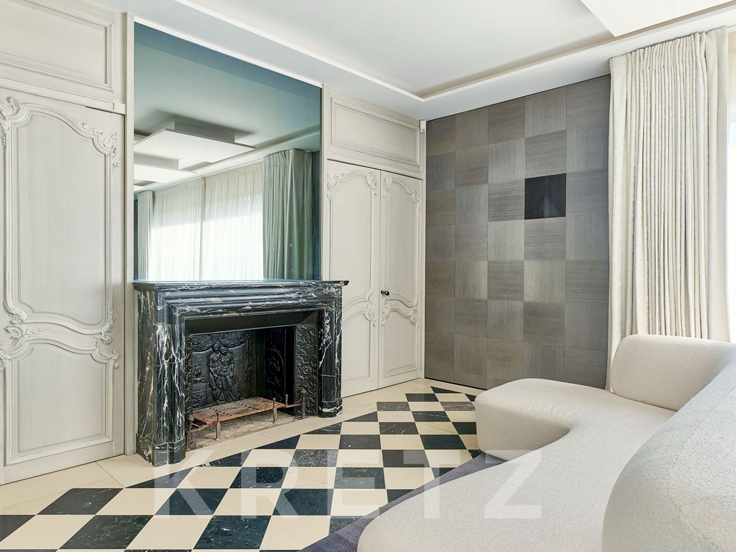Appartement à vendre - 6 pièces - 300m2 - Neuilly-Sur-Seine (92200)