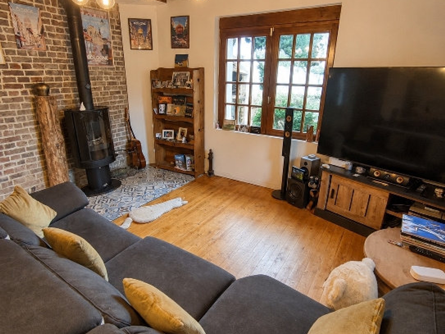 Maison à vendre - 4 pièces - 100m2 - Herly (62650)