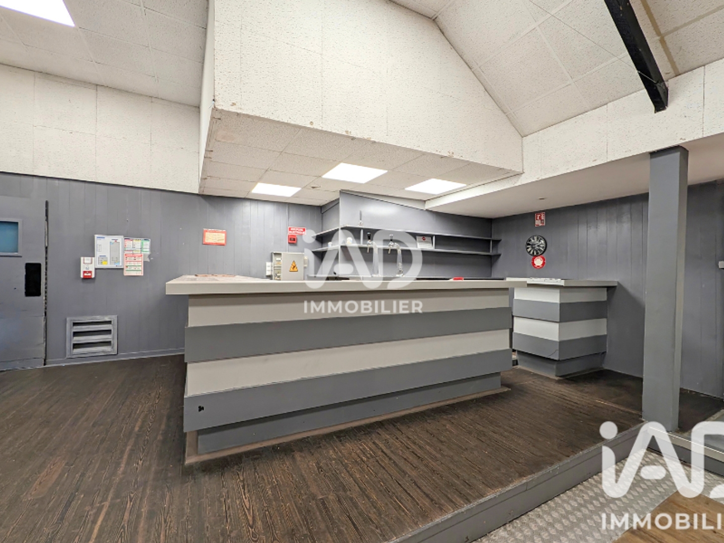Locaux à vendre - 1 pièce - 450m2 - Harnes (62440)